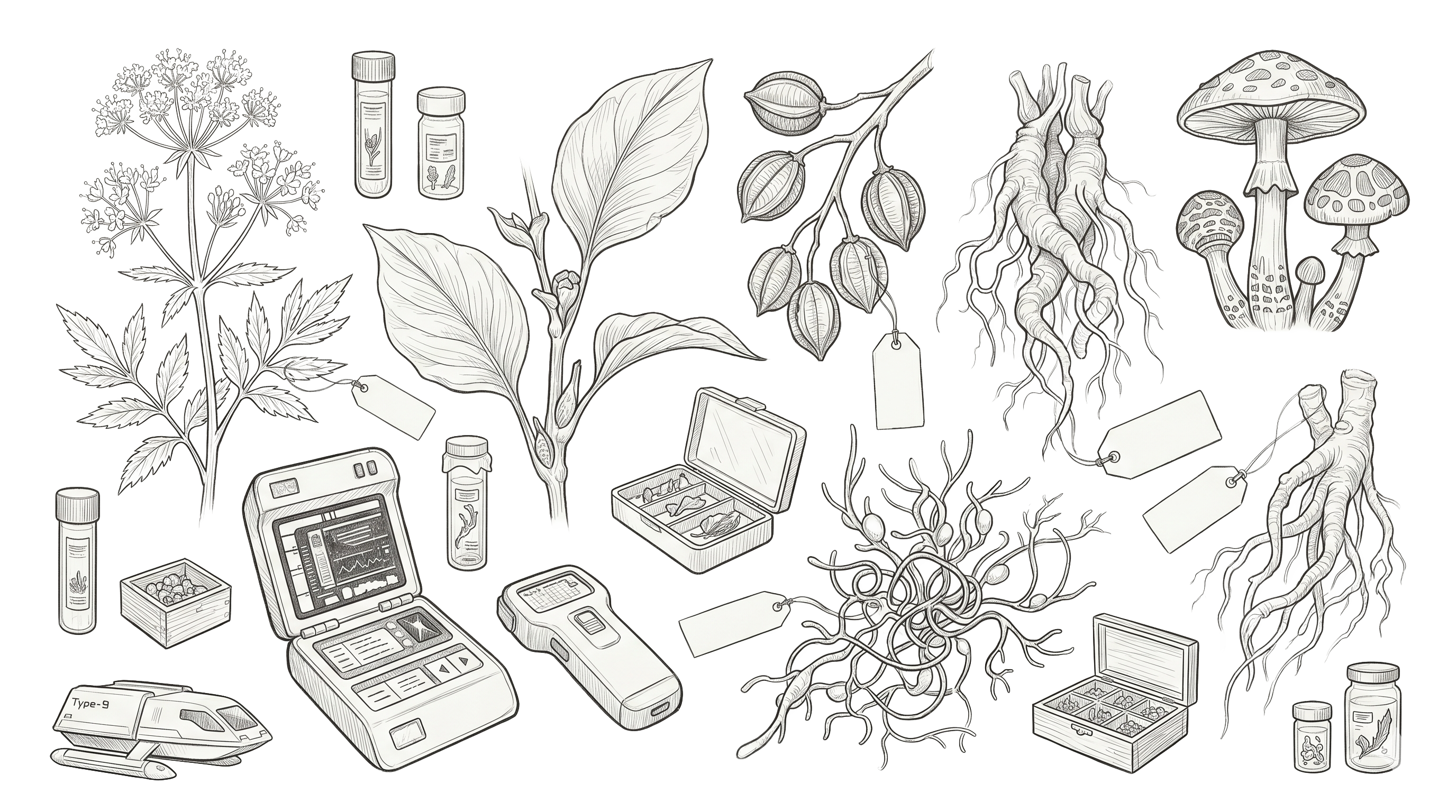 Medical anthropology specimen collection