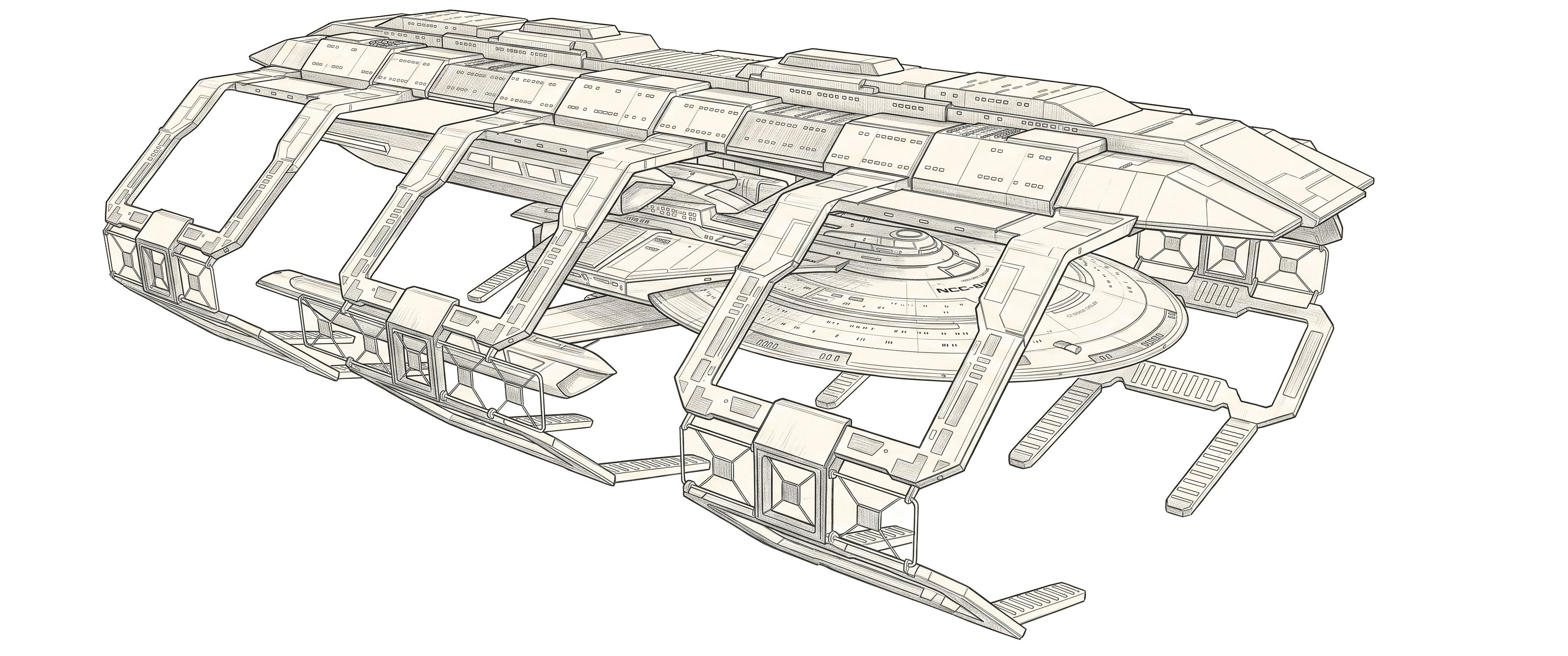 USS Kepler construction drydock