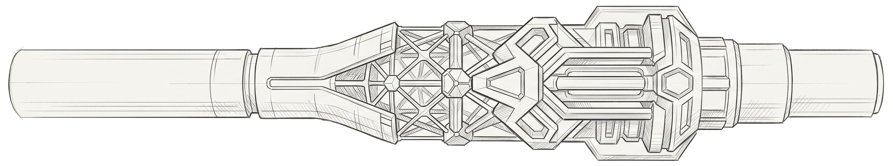 Borg-Derived Power Transfer Conduit