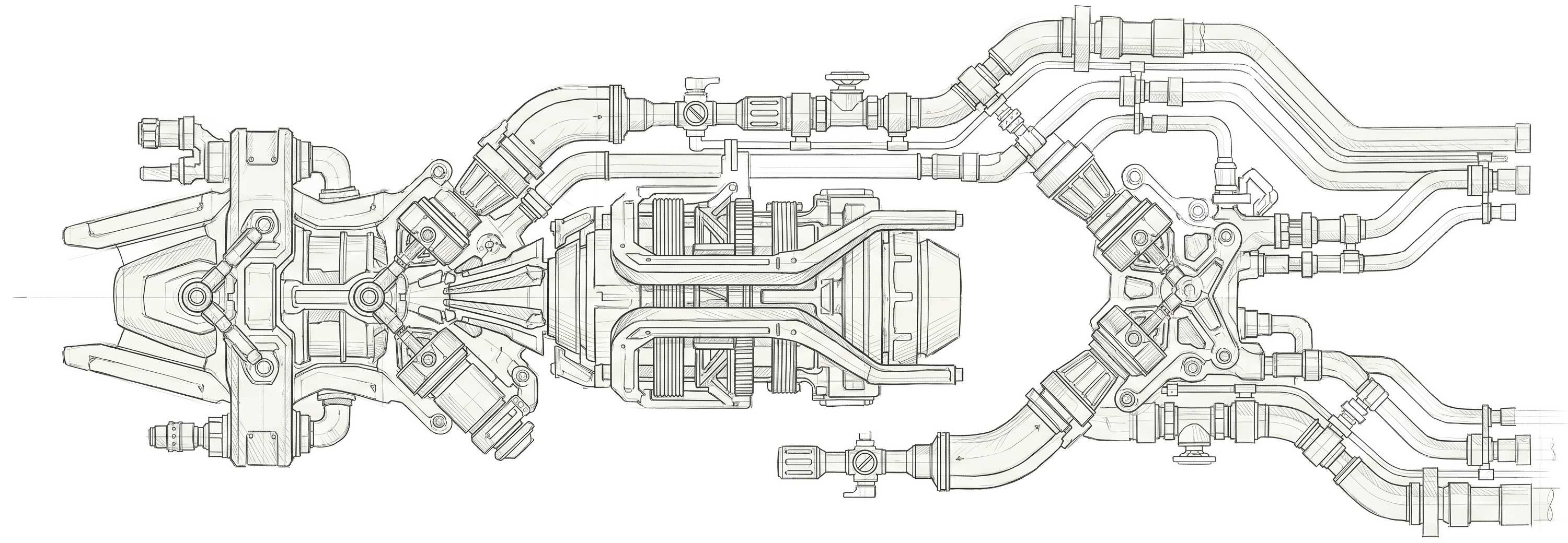 Warp Core Injector Assembly