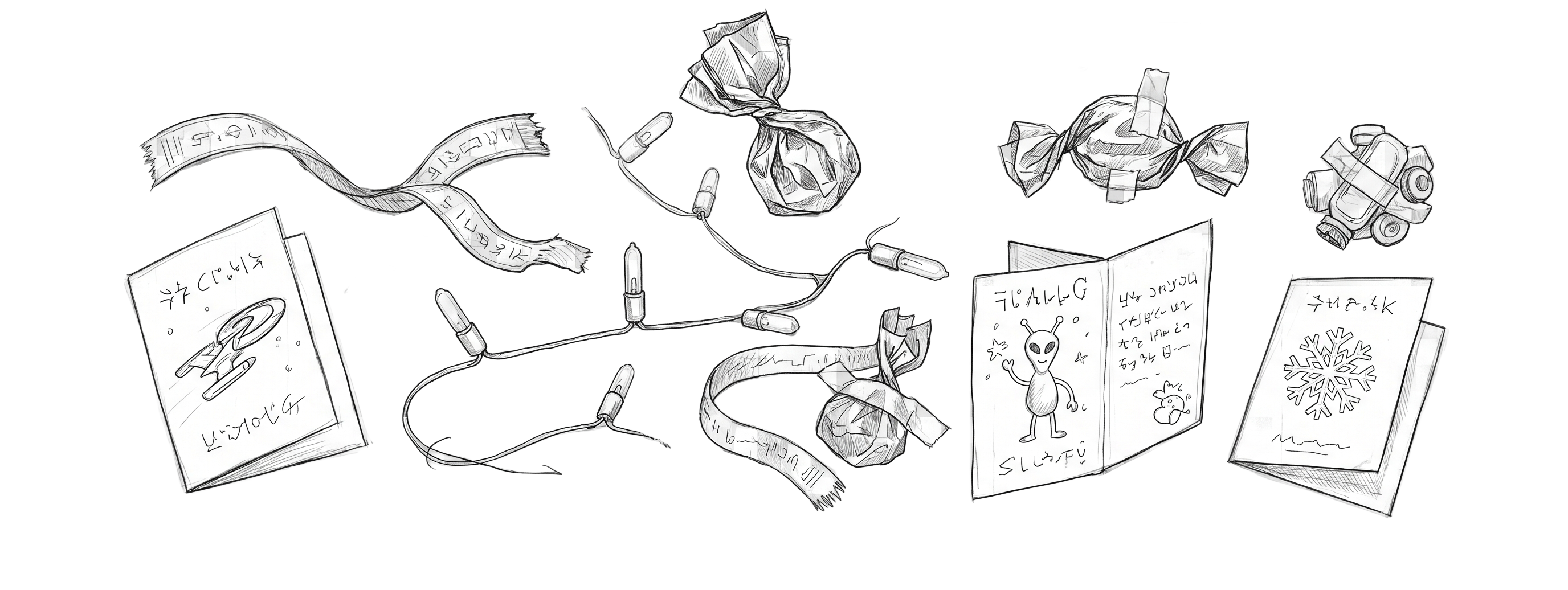 Holiday Decorations Created by Children Aboard USS Kepler